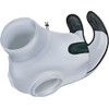 TRIXIE 19528 Surgical Body for Cats, S–M: 32-36 cm, Grey