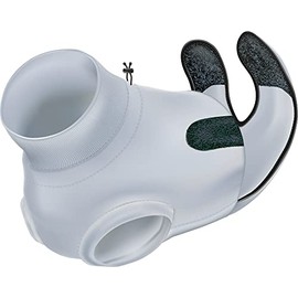 TRIXIE 19528 Surgical Body for Cats, S–M: 32-36 cm, Grey