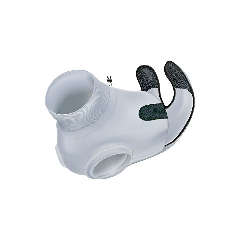 TRIXIE 19528 Surgical Body for Cats, S–M: 32-36 cm, Grey