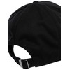 GANT High Shield Cotton Twill Cap Baseball, Black, One Size
