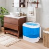 Segawe Portable Compact Lightweight Washer Twin Tub Laundry Washing Machine