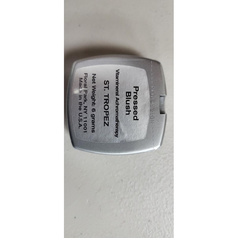 Ageless Derma Pressed Mineral Blush (St. Tropez)