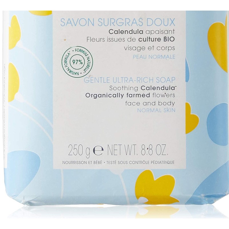 Klorane Baby Ultra-rich Soap Extra Mild 250g by KLORANE BEBE