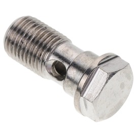 ULTECHNOVO Brake Oil Pipe Joint Banjo Bolt Stainless Steel Bolt Fitting Banjo Fitting Quick Connector