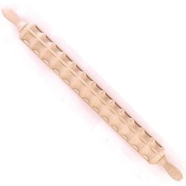 Norpro Wooden Ravioli Rolling Pin