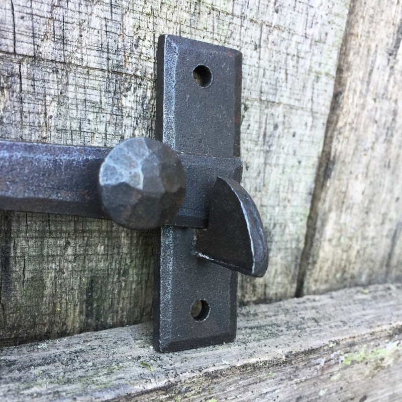 Antikas | Wrought Iron Gate Latch | Antique Design |