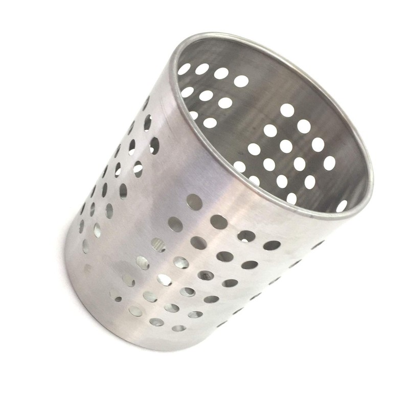 Soporte para cuchara de acero inoxidable para cubiertos de acero