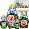 Russian Nesting Dolls Set of 5 pcs - Matryoshka Doll