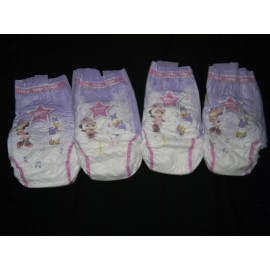 Huggies 4 sample Huggies Pull-ups 5t-6t over 46-60 Lbs.