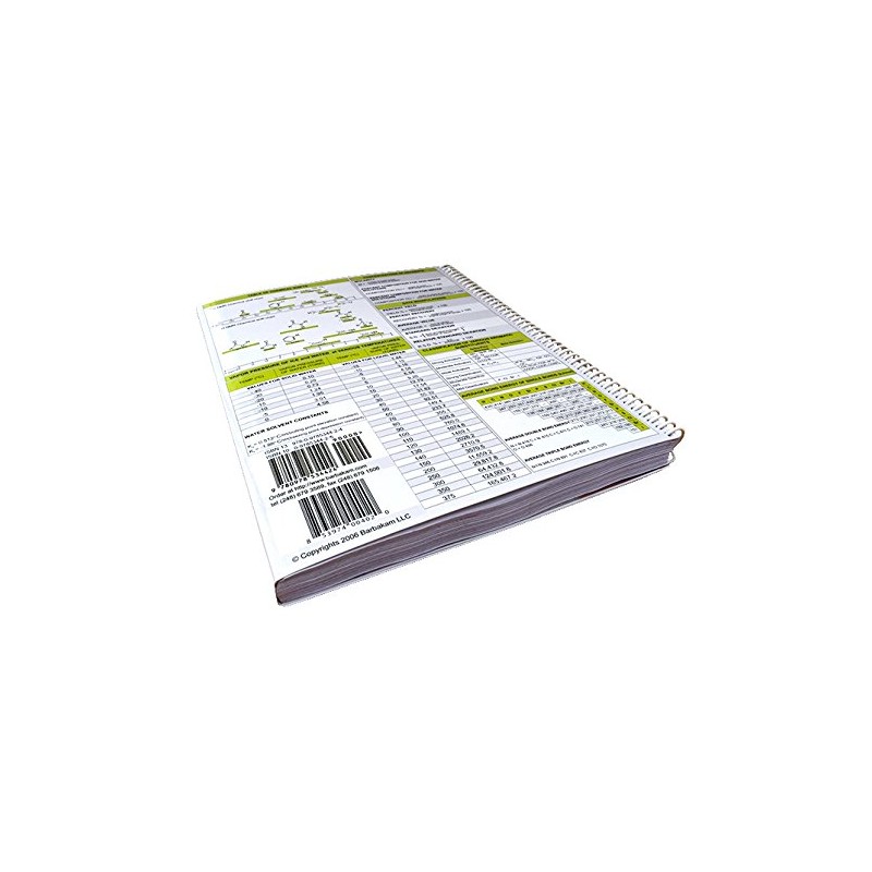 Lab Notebook 100 Carbonless Pages Spiral Bound (Top Page Perforated)