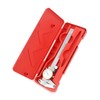 QWORK Dial Calipers, 0-15cm Caliper Measuring Tool, 0.02mm Graduation Interval,
