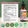 Mvpcare Vitamina B12 Gotas Líquidas Complejo Sublingual Contiene Nicotinamida Ácido