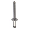 Blind Rivet, 3/16 Dia, 0.425 L, PK250 SD64BS200
