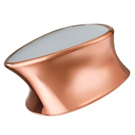 SAFIGLE Dual-sided Feet Scrubber Tool for Home Pedicure Dead Skin Remover Callus Compact Exfoliator for Smooth Feet Material