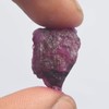 Natural Rough Ruby 13.00 Ct. Certified Healing Crystal Red Ruby