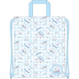 KoohaCreate 120851 Quilted Knapsack [Gymnastics Bag/Gymnastics Bag/School Bag] Cinnamoroll