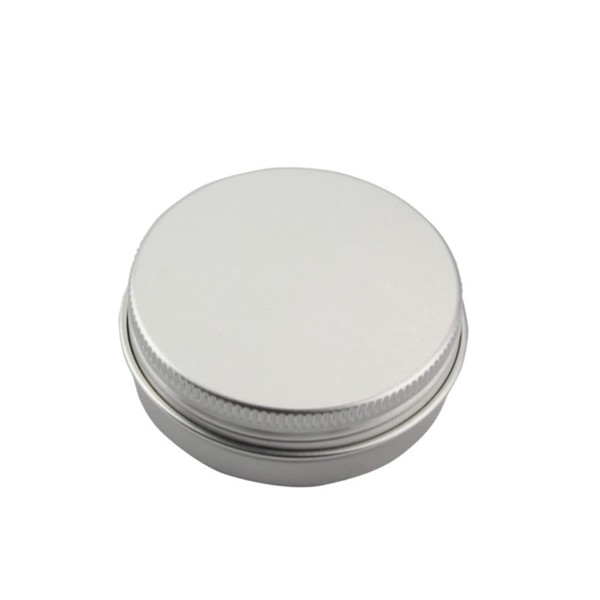 Baluue Travel Essential Pack Aluminium Box Hair Wax Containers Ml