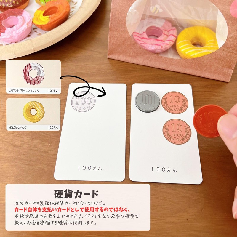 Donut Toy, Learning Money, Educational Materials, Pretend Play, Toddler, Nursing,
