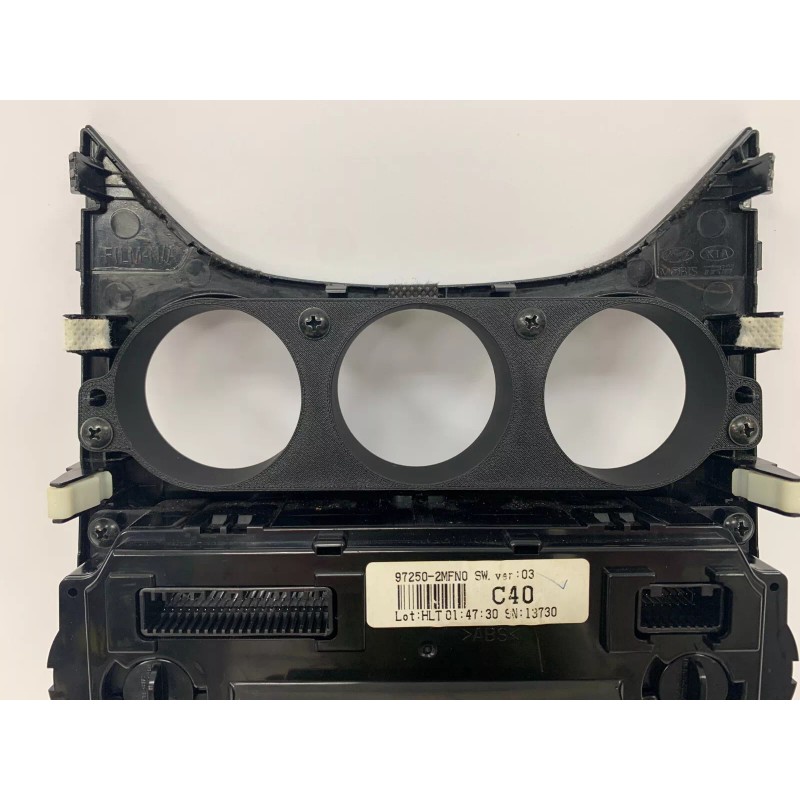 Genesis Coupe 13-16 Climate Control Gauge Pod
