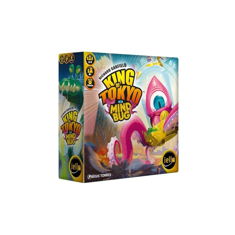 Iello | King of Tokyo x Mindbug | Board Game