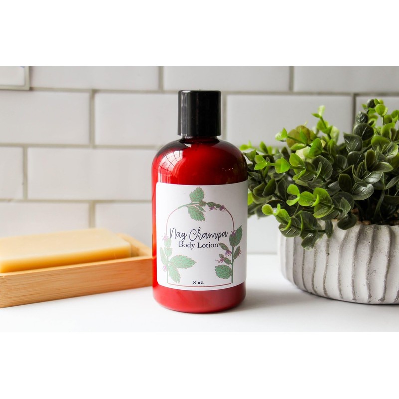 Patchouli Garden Nag Champa Lotion 8 ounces