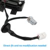 MAX COOL Car Outside Tailgate Lock Assy-T/Lid 81260-2V010 Replacement Suitable