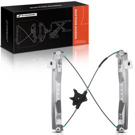 A-Premium Power Electric Window Regulator Without Motor Compatible with Town & Country Dodge Grand Caravan Ram C/V Volkswagen Routan 2008-2018 Front Passenger Side