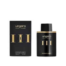 Emanuel Ungaro Pour L'Homme III Eau De Toilette Cologne Spray for Men, 3.4 Fl Oz