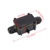 CNBTR Outdoor Underwater IP68 2Way Cable Wire Connector Junction Box