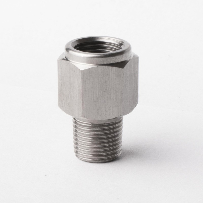 1/8" NPT to M10x1.0 Adapter - Fuel/Oil/Brake Sensor Fitting