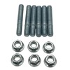 SDELSOR 03133 Exhaust Stud Kit - M10-1.5 x 62mm Compatible