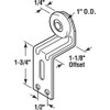 Prime-Line N 6514 1-1/8 in. Back Position Top-Hung Bypass Closet
