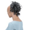 PRETTYSHOP Hairpiece Hair Scrunchie Updo Bridal Hairstyles Voluminous Curly Messy