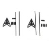 Support Bar Set Replacment Fits for Wltoys V950 RC Airplanes