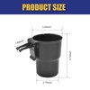 Merdege Car Cup Holder, Car Door Side Storage Device, 2-in-1