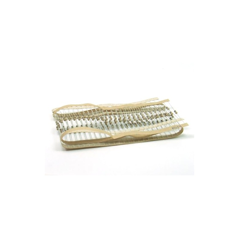 POPESQ® Pack of 100 x Resistor 1K8 0.25 W Carbon