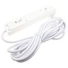 kenable 4 Gang Way UK 13A Trailing Socket Mains Power