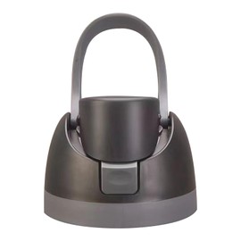 Replacement Lid for Owala, water cup replacement lid, one-touch water bottle top cover, thermos cup replacement lid, compatible with 16 ounces 24 ounces 32 ounces 40 ounces (Black)