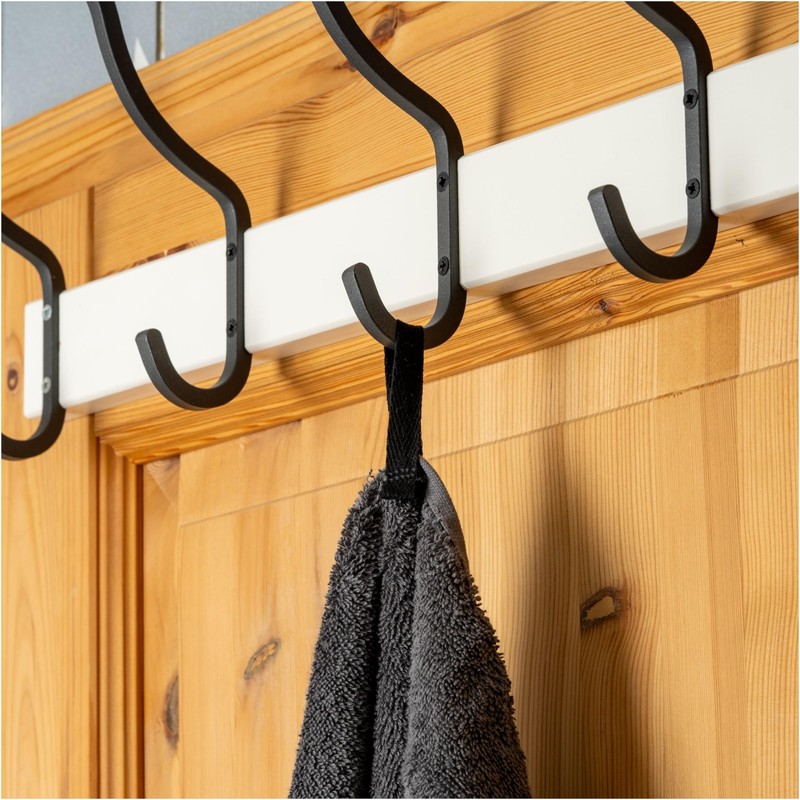 Sew-On Towel Hangers, Pack of 24, 150 x 12 mm