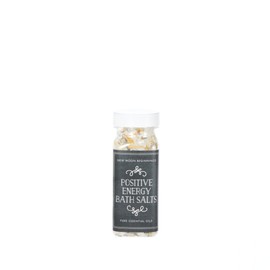 New Moon Beginnings Positive Energy Bath Salt Blend by New Moon Beginnings - 4 oz