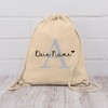 Geschenk mit Namen personalisiert by Shirtracer - Gym Bag Backpack