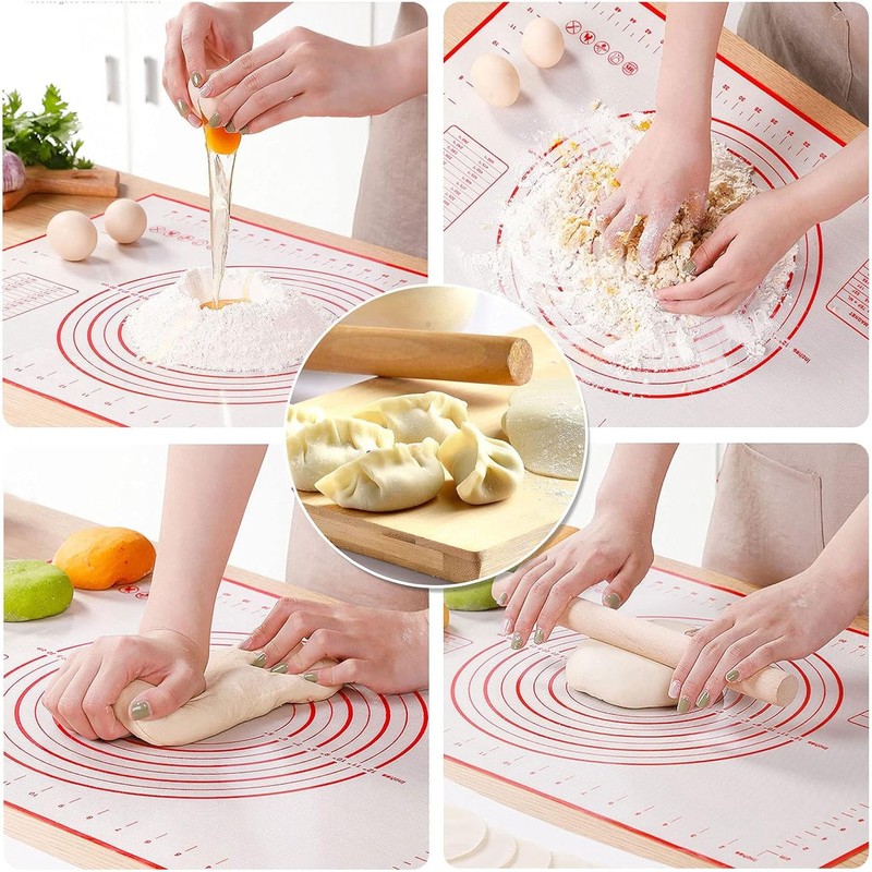 Bread Dough Cooking Mat, 15.7 x 23.6 inches (40 x