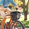 RiToEasysports Bike Basket, Outdoor Bicycle Scooter Cute Front Basket Bike