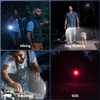 Wohingo Flashlight Rechargeable 2000 High Lumens IPX6 Waterproof Super Bright