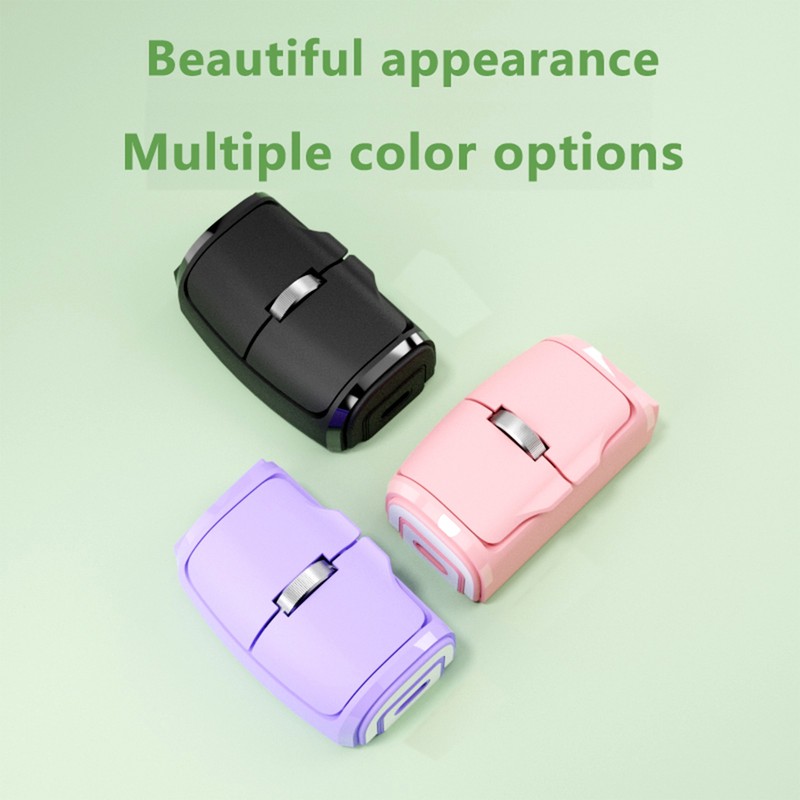 Wireless Mouse - Compact and Portable Ring Mouse with Dual-Mode
