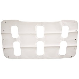 Belmor WF-2205-1 White Winterfront Truck Grille Cover for 2007-2018 Freightliner Cascadia P3