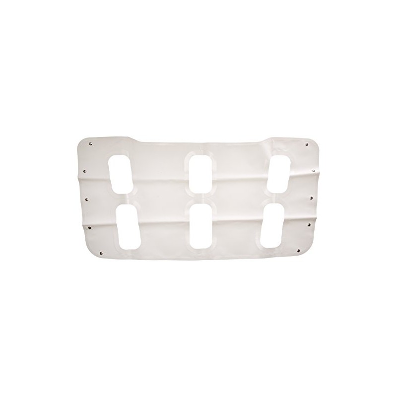 Belmor WF-2205-1 White Winterfront Truck Grille Cover for 2007-2018 Freightliner