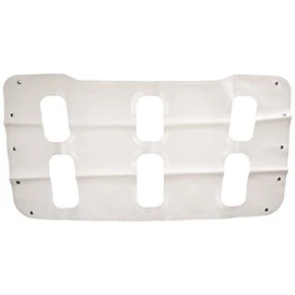 Belmor WF-2205-1 White Winterfront Truck Grille Cover for 2007-2018 Freightliner Cascadia P3