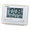 SEIKO Easton Digital Everything Alarm Clock, White