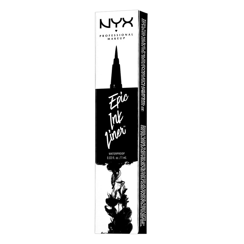 NYX Professional Makeup Epic Ink Eye Liner, Felt Tip Liner
